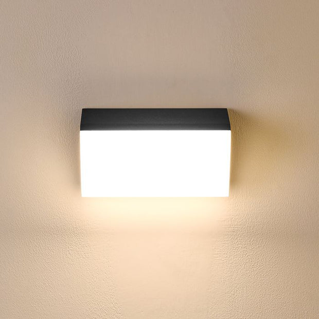 Harrington 10W CCT LED Wall Light Black