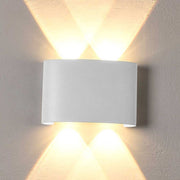 Opula 2 Daylight 5000K Wall Light White