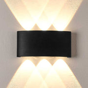 Opula 3 Warm White 3000K Wall Light Black