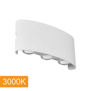 Opula 3 Warm White 3000K Wall Light White
