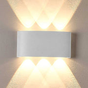 Opula 3 Daylight 5000K Wall Light White
