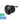 Kroll 1 Daylight 5000K Wall Light 12v Black