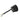 Kroll 1 Daylight 5000K Wall Light 12v Black