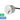 Kroll 1 Daylight 5000K Wall Light 12v White