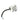 Kroll 1 Daylight 5000K Wall Light 12v White