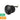 Kroll 1 Warm White 3000K Wall Light 240v Black