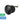 Kroll 1 Daylight 5000K Wall Light 240v Black
