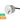 Kroll 1 Warm White 3000K Wall Light 240v White