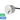 Kroll 1 Daylight 5000K Wall Light 240v White