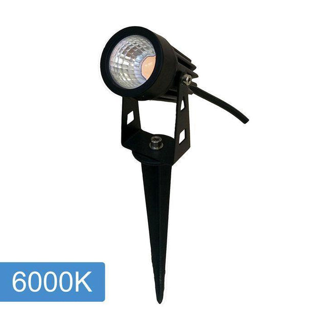 Spencer 3w LED Spike Light - 6000k - Lighting Superstore