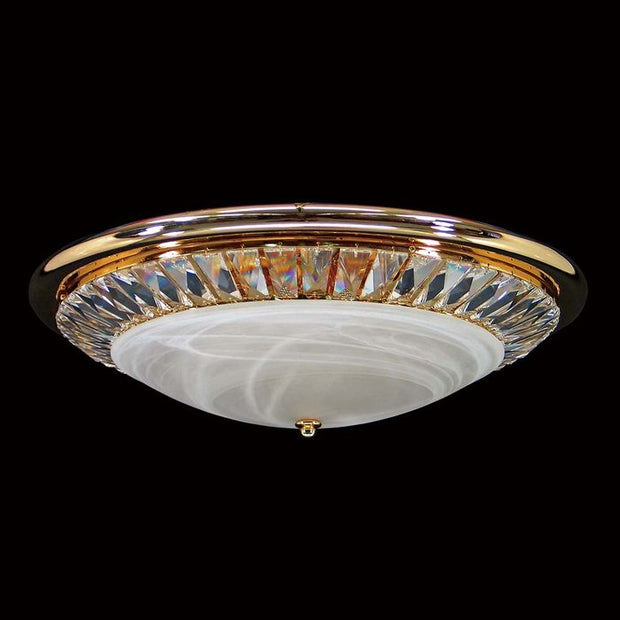 C-937 Crystal 3 Light Oyster Gold