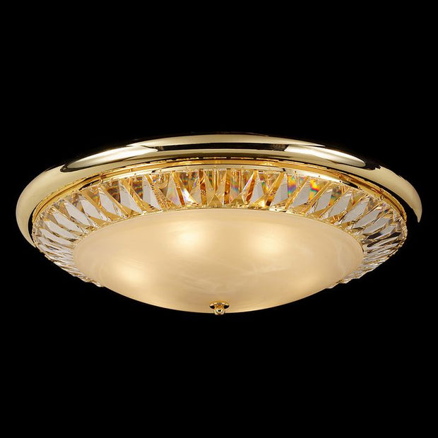 C-937 Crystal 6 Light Oyster Gold