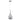 Pharaoh Pendant Light Sand Chrome - Lighting Superstore