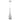 Bullet Pendant Light - Sand Chrome - Lighting Superstore
