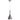 Hat Pendant Light - Antique Grey - Lighting Superstore
