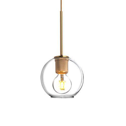 Pico Pendant Light - Antique Brass - Lighting Superstore