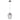 Vase Pendant Light Clear - Small - Lighting Superstore