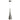 Bullet Pendant Light - Satin Nickel - Lighting Superstore