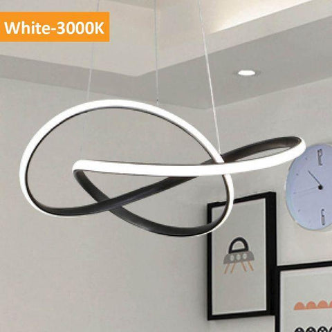 Suko LED Pendant Light White - Warm White - Lighting Superstore