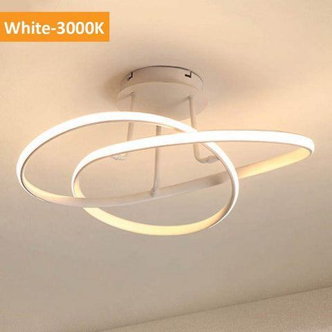 Suko LED Close to Ceiling Light White - Warm White - Lighting Superstore