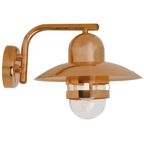 Nibe Exterior Wall Light Copper - Lighting Superstore