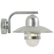 Nibe Exterior Wall Light Galvanized Steel - Lighting Superstore