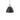 Strap 36 Pendant Light Black - Lighting Superstore
