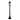 Paris 1LT 1.31m Post Light B22 - GT-234 - Black