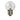 28w = 40w Edision Screw (ES) Clear Fancy Round Energy Saving Halogen - Lighting Superstore