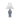 Hulong Table Lamp Blue and White - Lighting Superstore