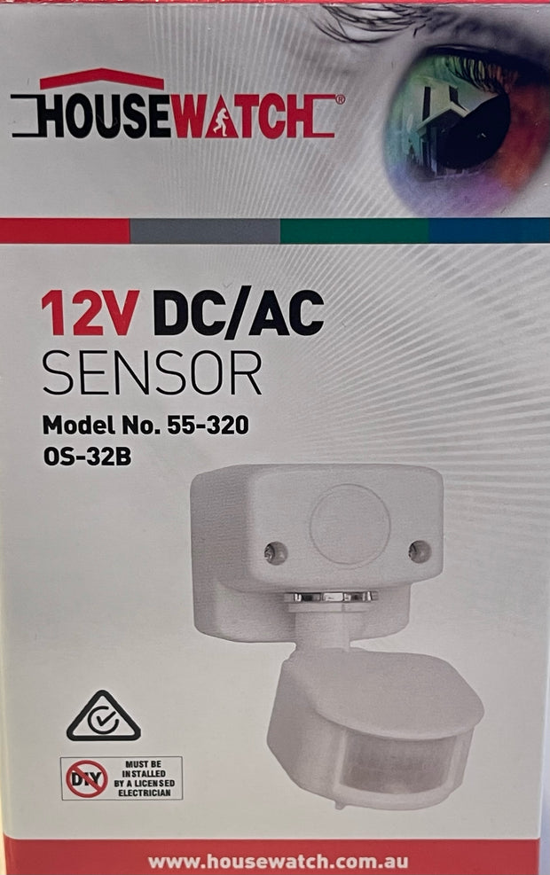 12v Stand Alone AC/DC sensor 120 degrees (min 10w load)