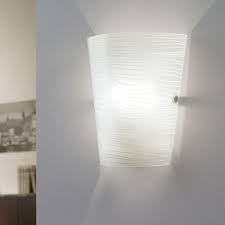 Caprice Glass Wall Light