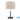 Iris Table Lamp Black and Brass - Lighting Superstore