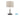 Iris Table Lamp Black and Brass - Lighting Superstore