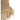 Fringe Detail Round Tall Rattan Hanging Lamp (Shade Only) Natural IU143