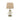 June Table Lamp Amber and Vanilla - Lighting Superstore