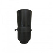 Lampholder 10mm Black with Switch - Lighting Superstore