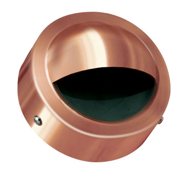 Kingscliff Wall / Step Light Solid Copper