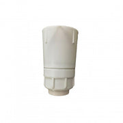 Lampholder 1/2 inch White with Switch - Lighting Superstore