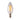 4w Dimmable Small SES LED Daylight Clear Candle Filament - Lighting Superstore