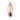 4w Dimmable Edison Screw (ES) LED Daylight Clear Candle Filament - Lighting Superstore