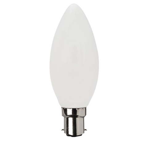 4w Dimmable Small Bayonet (SBC) LED Warm White Candle - Lighting Superstore