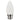 4w Dimmable Bayonet (B22) LED Warm White Candle - Lighting Superstore
