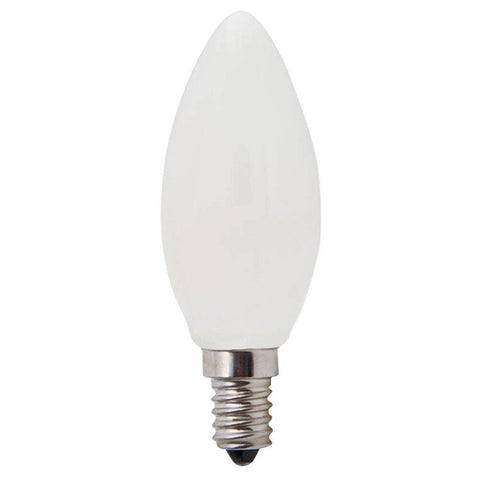 4w Dimmable Small Edison Screw (SES) LED Daylight Candle - Lighting Superstore