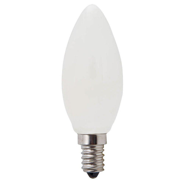 4w Dimmable Small Edison Screw (SES) LED Daylight Candle - Lighting Superstore
