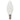 4w Dimmable Small Edison Screw (SES) LED Warm White Candle - Lighting Superstore