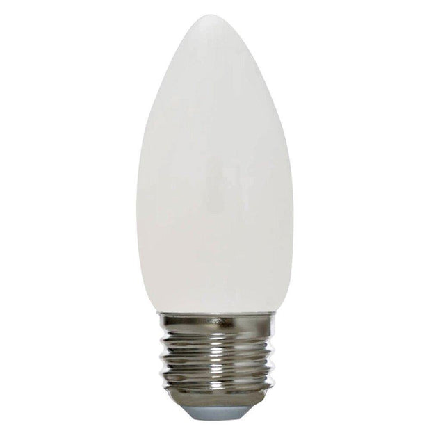 4w Dimmable Edison Screw (ES) LED Daylight Candle - Lighting Superstore