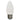 4w Dimmable Edison Screw (ES) LED Warm White Candle - Lighting Superstore