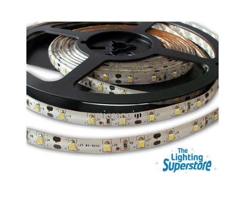 LED Strip Light - 12v 4.8w 3000k Warm White Per Metre - Lighting Superstore