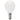 4w Dimmable Small Edison Screw (SES) LED Daylight Fancy Round - Lighting Superstore